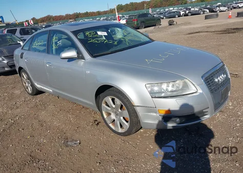 2007 Audi A6 3.2 из США, поврежденный, VIN WAUDH74F87N083754